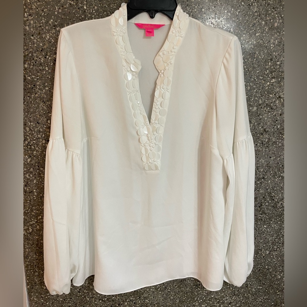 EUC Lilly Pulitzer Summer Blouse